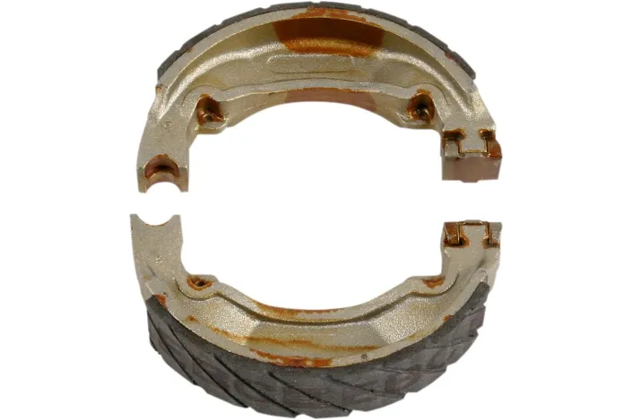 BRAKE SHOE GROOVED