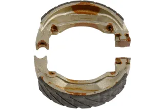 BRAKE SHOE GROOVED