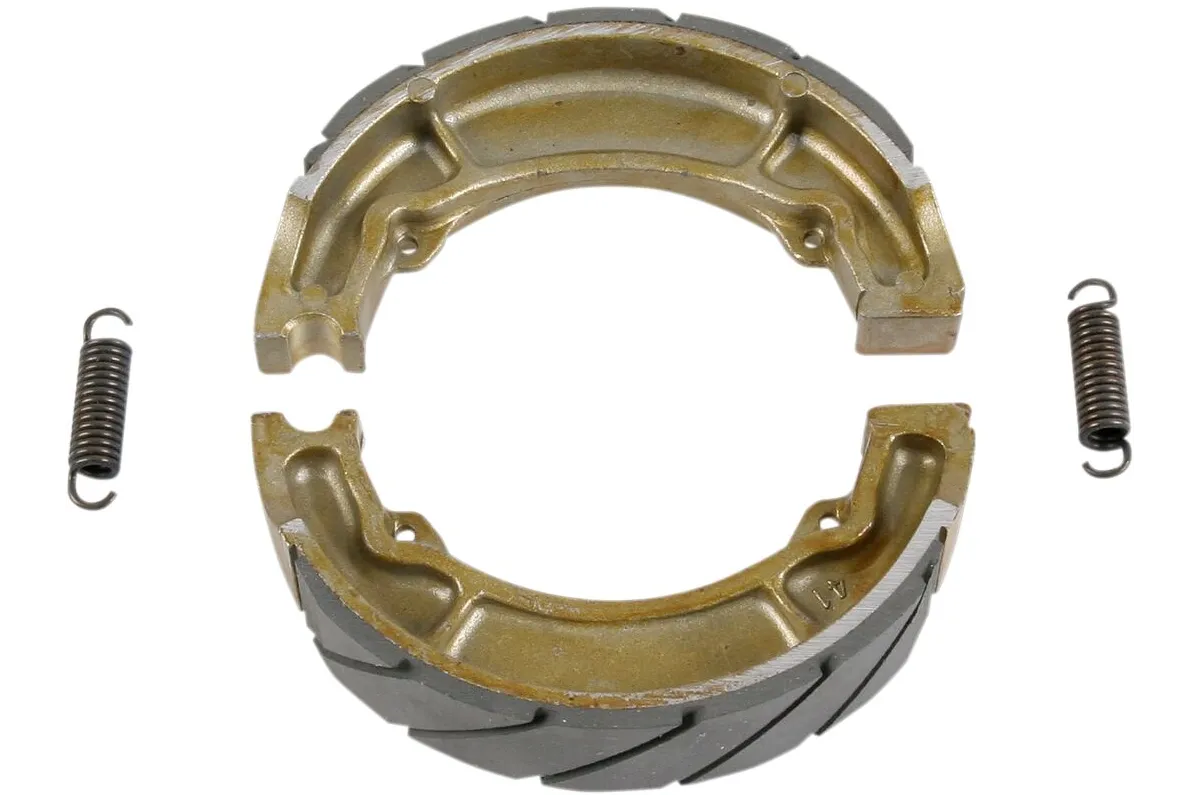 BRAKE SHOE GROOVED