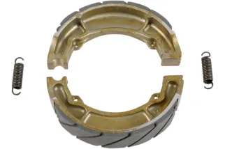 BRAKE SHOE GROOVED
