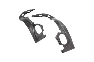 Protection de cadre LIGHTECH carbone brillant