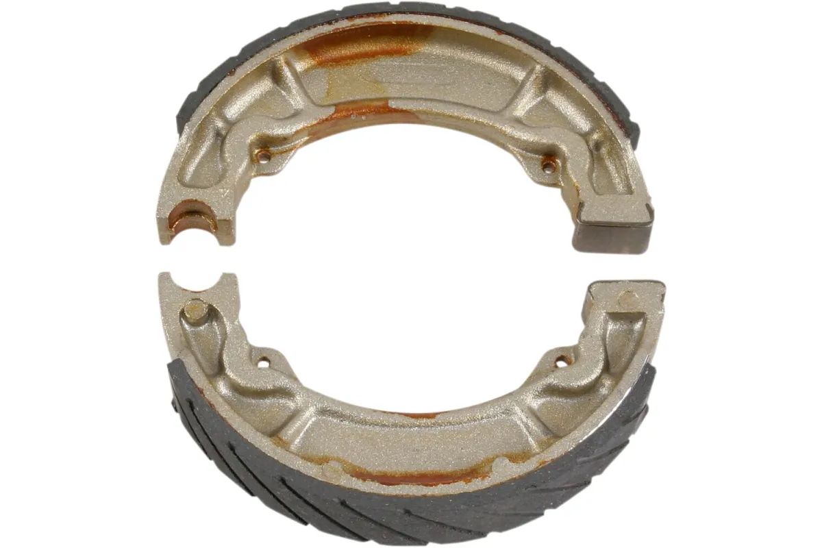 BRAKE SHOE GROOVED