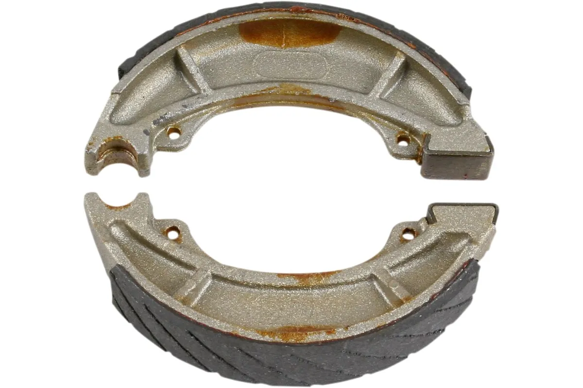 BRAKE SHOE GROOVED