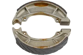 BRAKE SHOE GROOVED