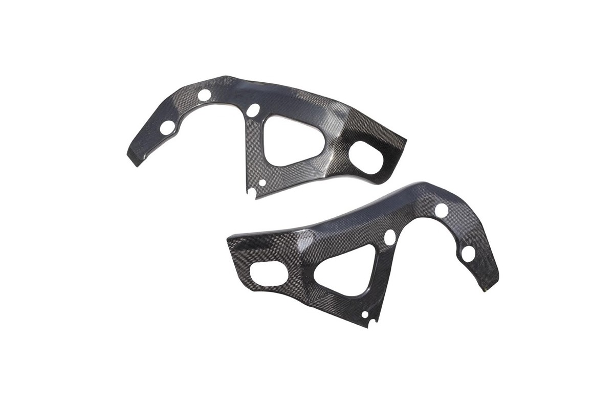 Protection de cadre LIGHTECH carbone brillant