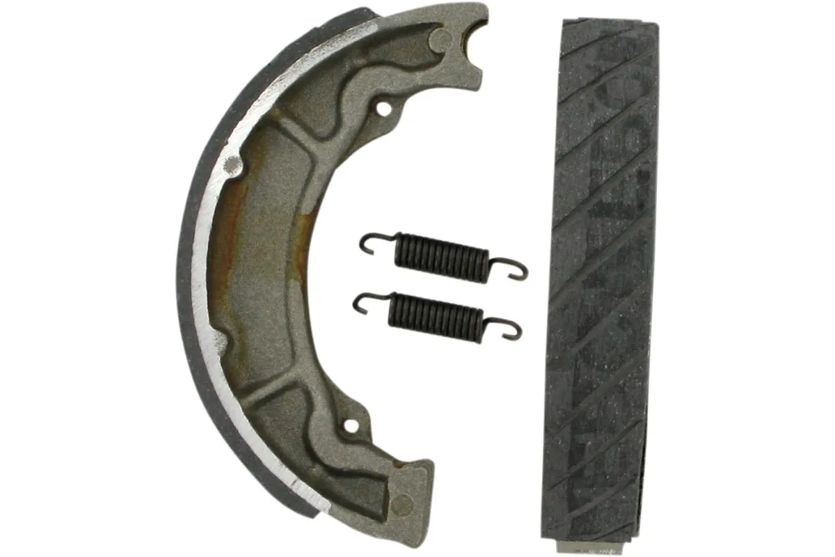 BRAKE SHOE GROOVED