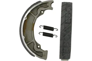 BRAKE SHOE GROOVED