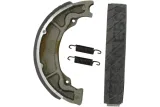BRAKE SHOE GROOVED