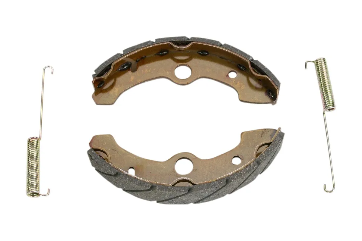 BRAKE SHOE GROOVED