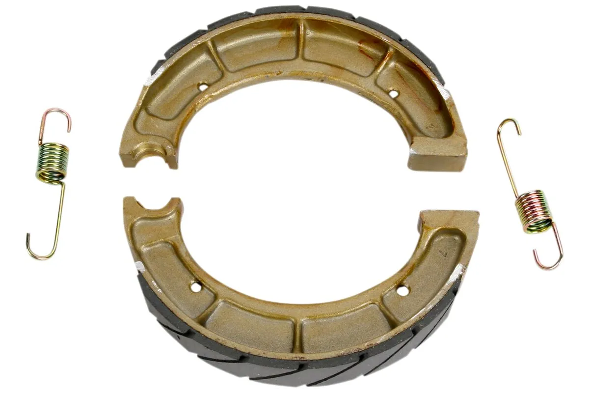 BRAKE SHOE GROOVED