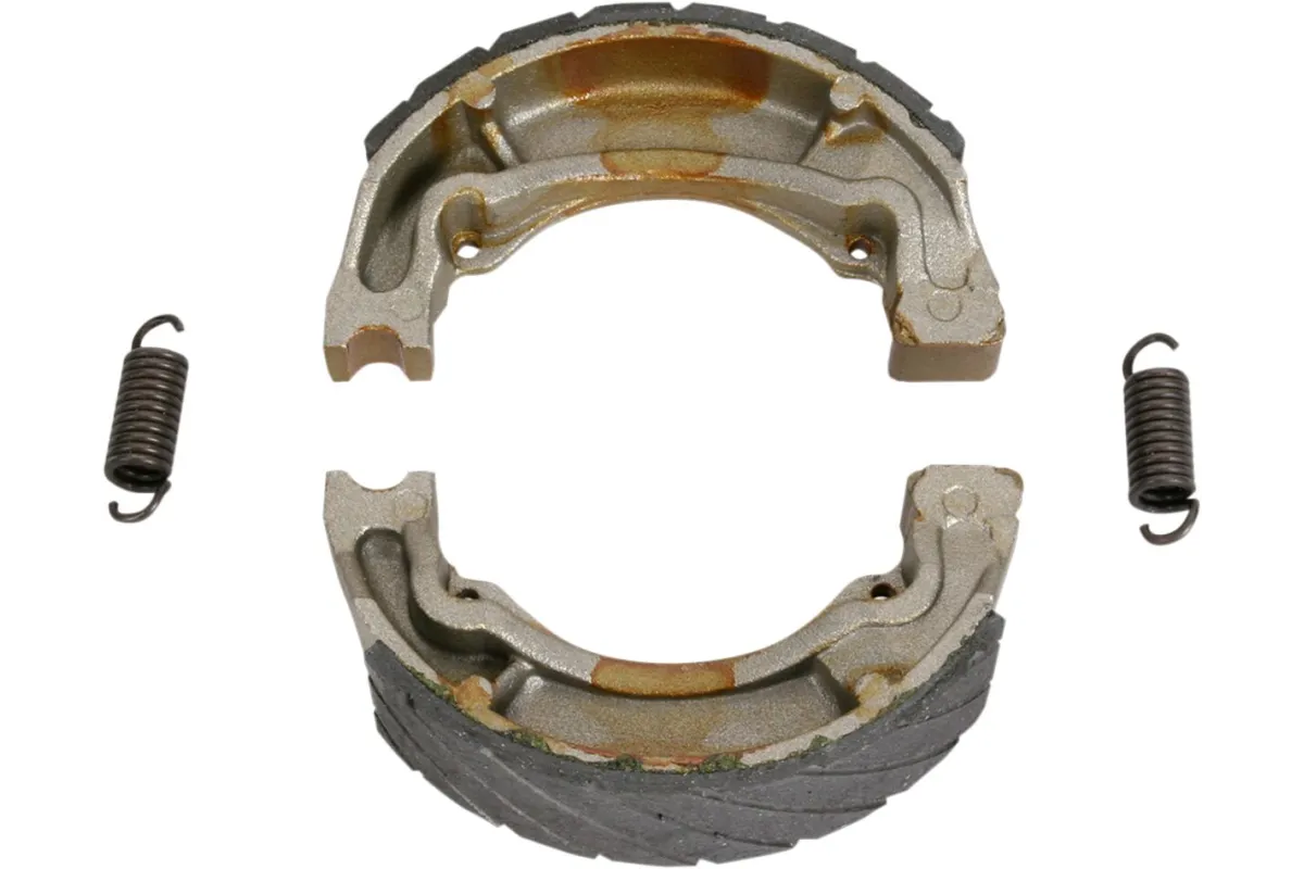 BRAKE SHOE GROOVED