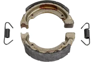 BRAKE SHOE GROOVED