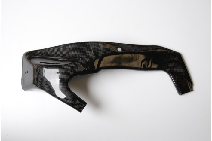 Protection de cadre LIGHTECH carbone brillant