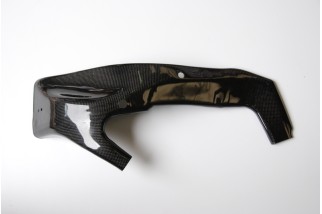 Protection de cadre LIGHTECH carbone brillant