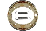 BRAKE SHOE GROOVED