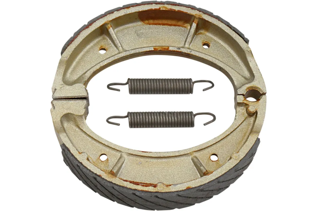 BRAKE SHOE GROOVED
