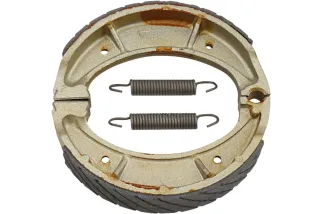 BRAKE SHOE GROOVED