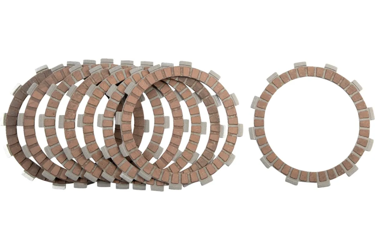 FRCTN PLTS YZ125/TTR-250