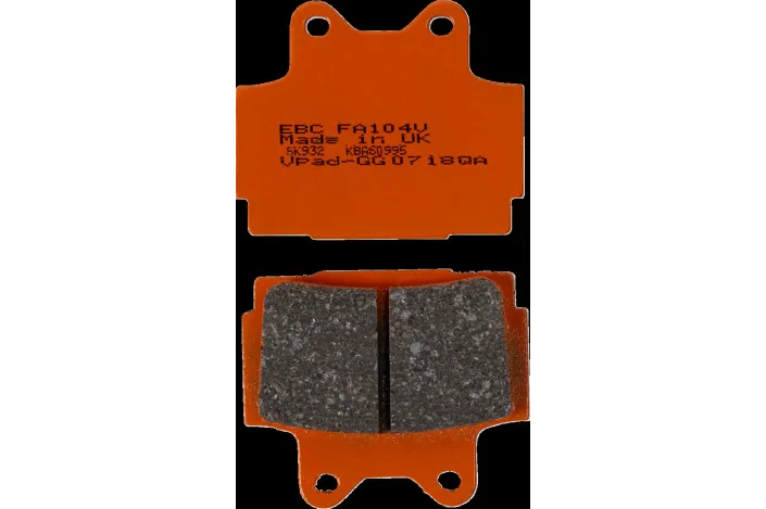 BRAKE PAD FA SER ORGANIC
