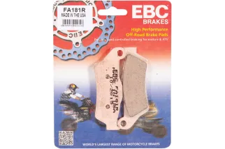 BRAKE PAD SINT R SERIES