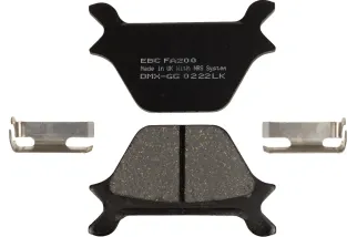 BRAKE PAD FA SER ORGANIC