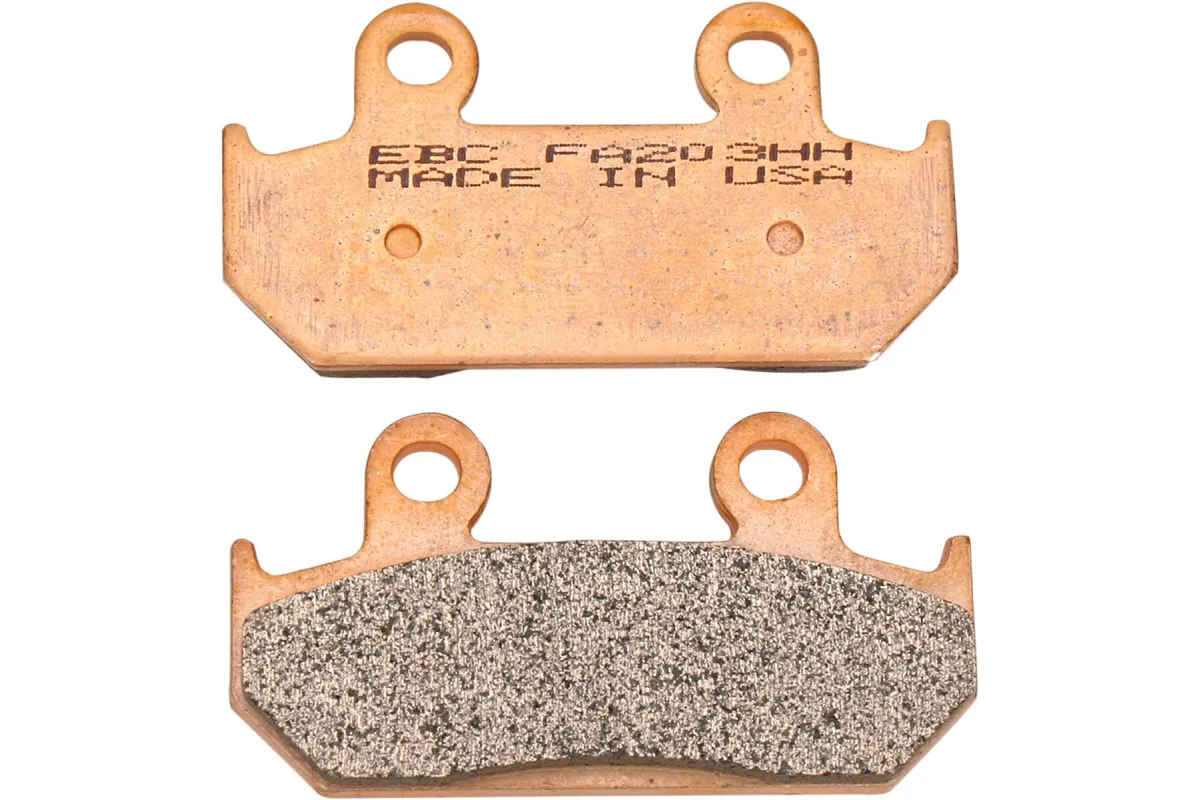 BRAKE PAD SINTERED HH