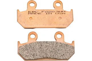 BRAKE PAD SINTERED HH