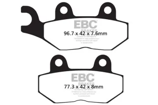 BRAKE PAD SINTERED HH