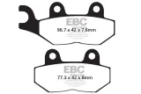 BRAKE PAD SINTERED HH