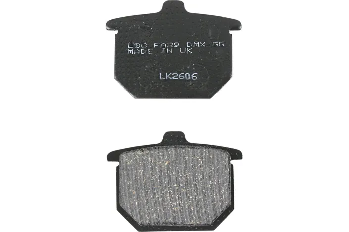 BRAKE PAD FA SER ORGANIC