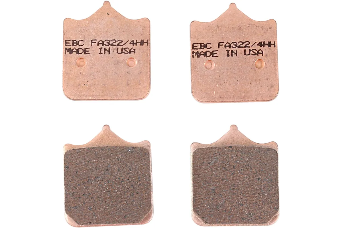 BRAKE PAD SINTERED HH