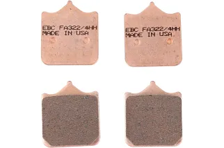 BRAKE PAD SINTERED HH