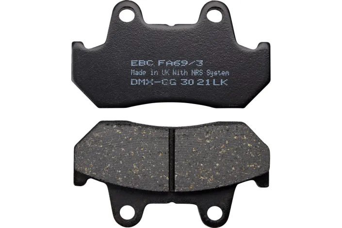 BRAKE PAD FA SER ORGANIC