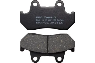 BRAKE PAD FA SER ORGANIC