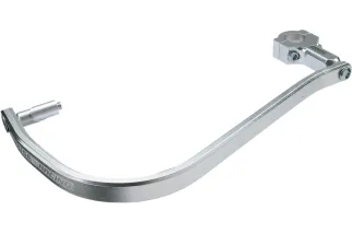 ALUM HANDGRDS SILVER