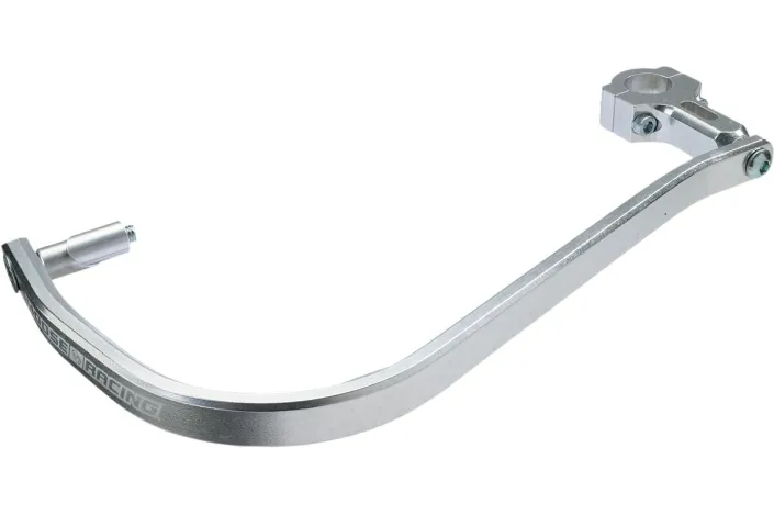 MINI ALUM HANDGUARDS-SILV