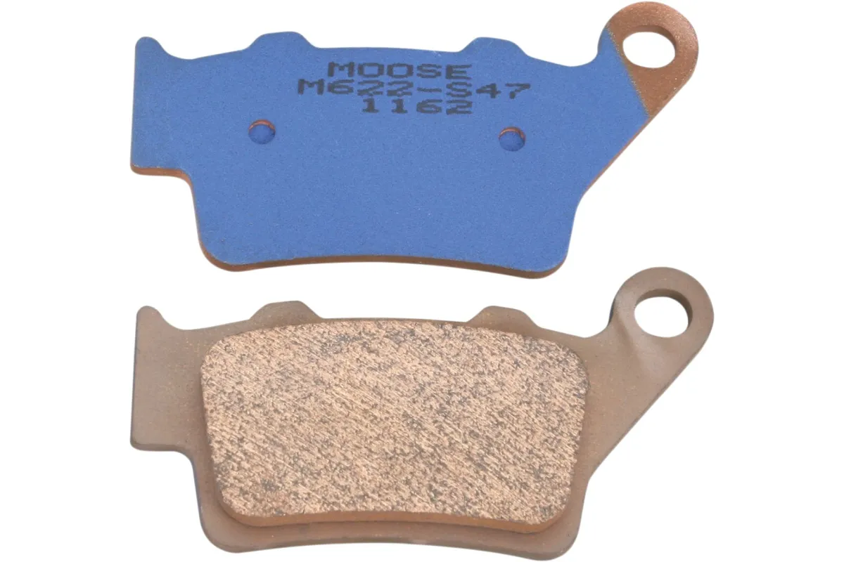 BRAKE PAD-XCR COMP RR