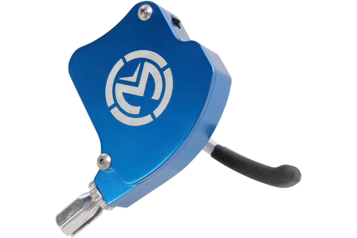 ATV THUMB THROTTLE-BLUE
