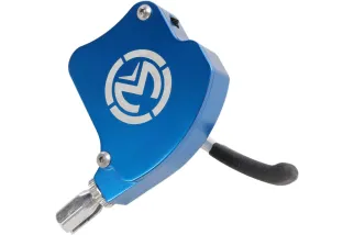 ATV THUMB THROTTLE-BLUE