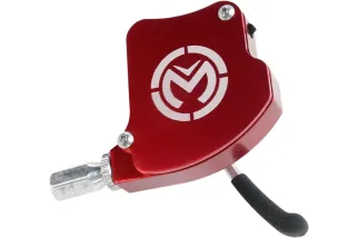 ATV THUMB THROTTLE-RED