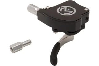 ATV THUMB THROTTLE-BLACK