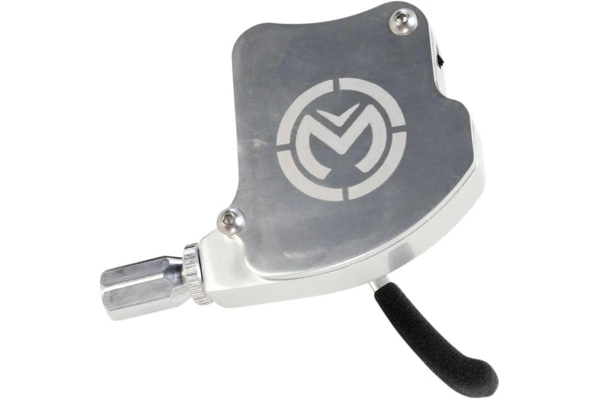 ATV THUMB THRTLE-POLISHED