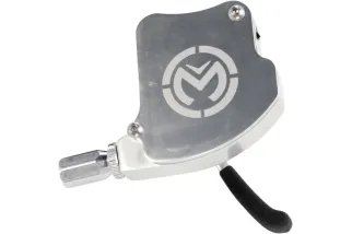 ATV THUMB THRTLE-POLISHED