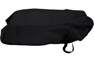 SEAT CVR POL SPRTSMN BLK