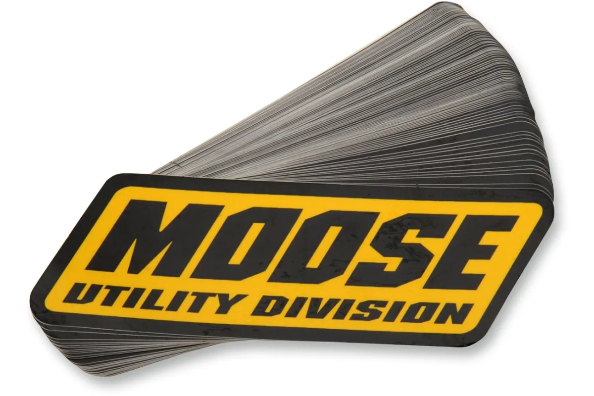 MUD STICKER 100 PACK