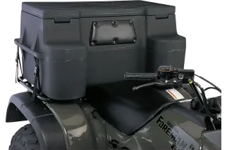 MUD EXPLR STRAGE TRNK BLK