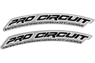 FRT FNDR DECAL WWW.-BLK