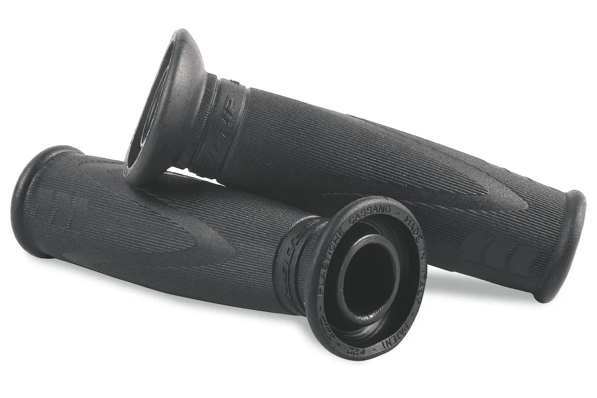 GRIPS761 SCOOTER BK OPEN ENDS