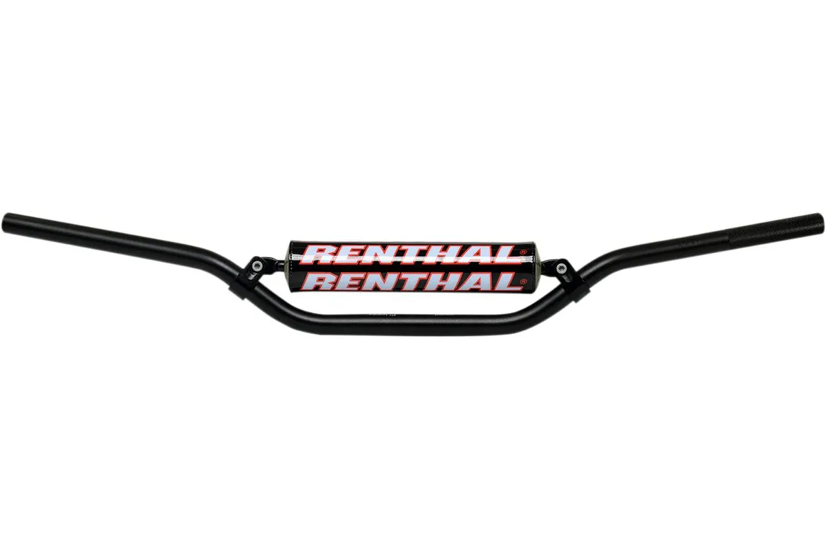 RENTHAL 22MM 722 CR HIGH BLK