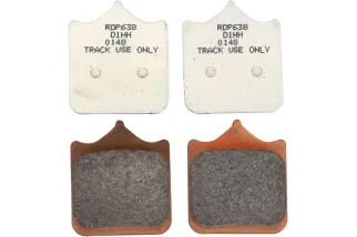 BRAKE PAD RDP APR/DUC FRT